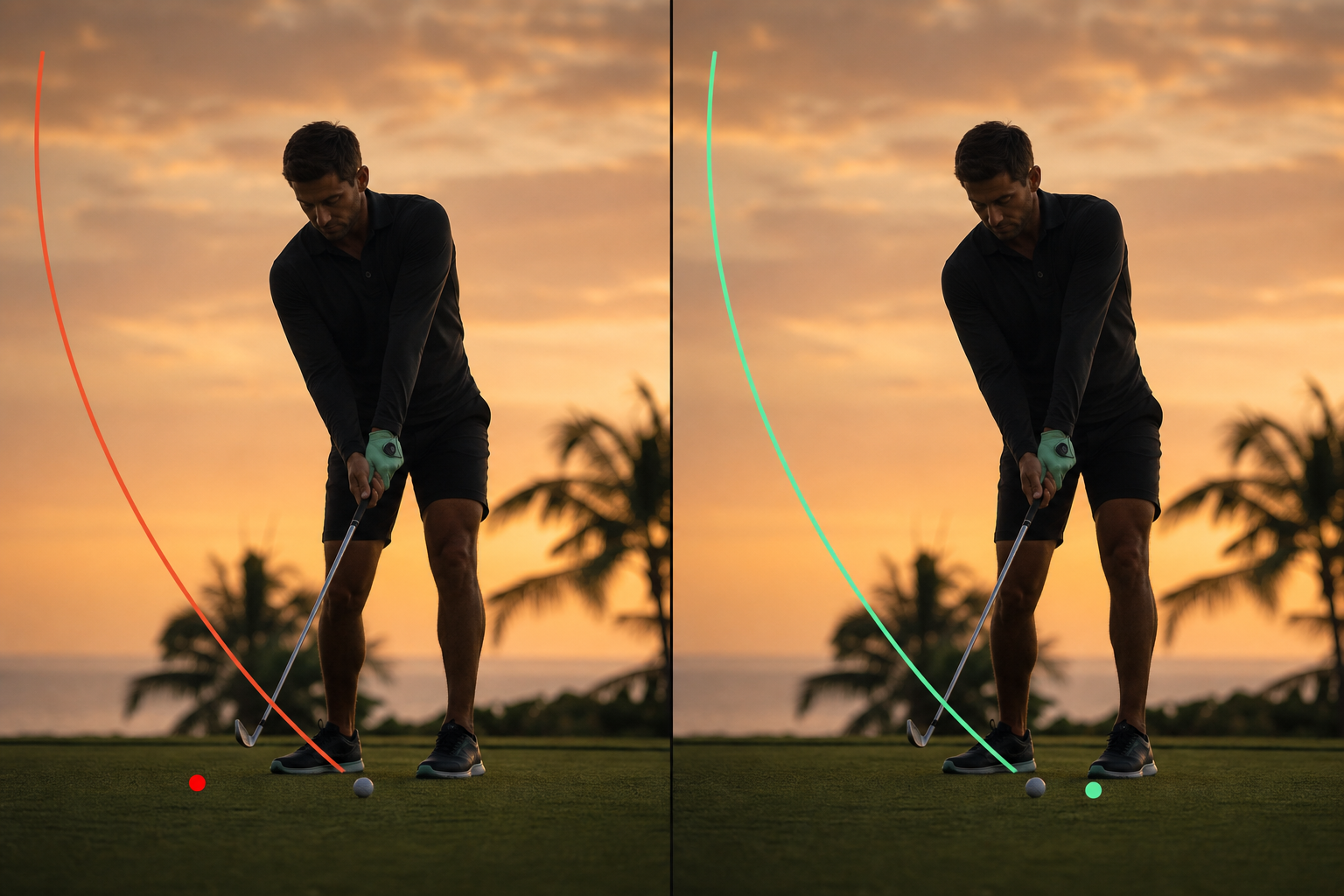 Low Point Behind vs Ahead of Ball