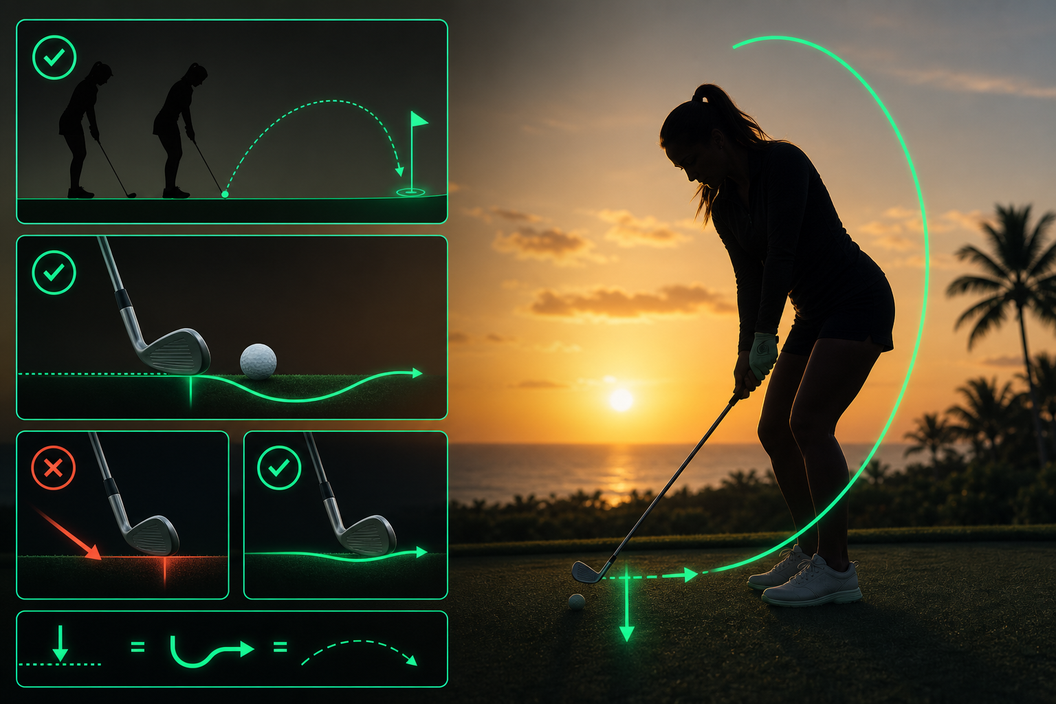 Short Game Fault Map