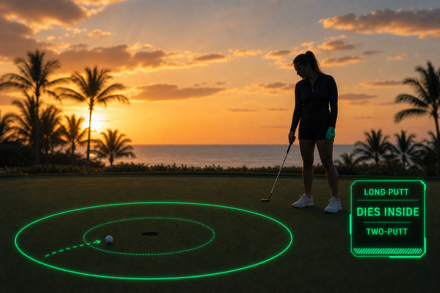 Two-Putt First Mindset