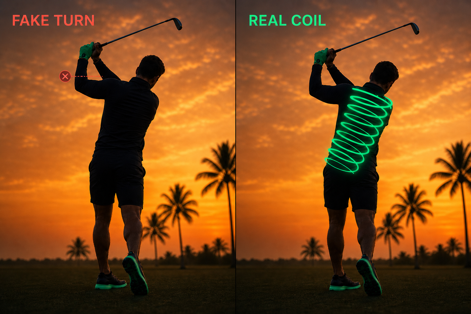 Fake Turn vs. Real Coil