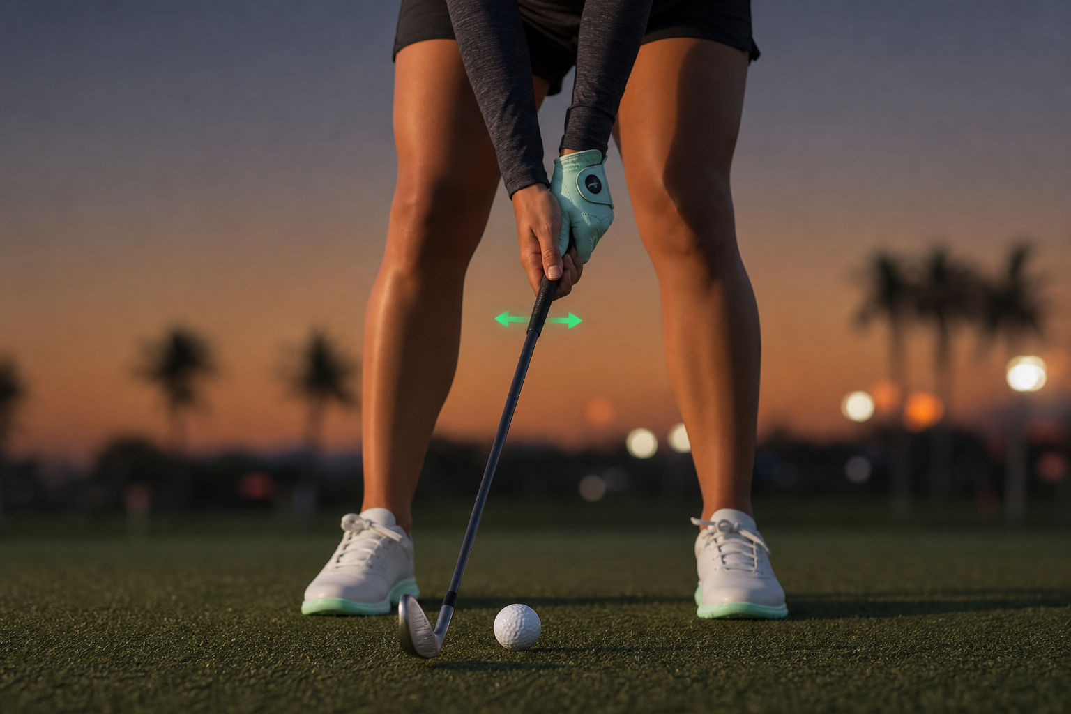 Micro-Motion Over the Ball