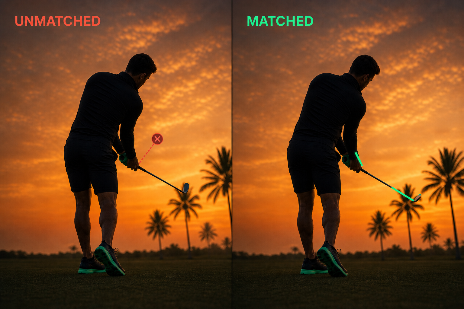 Matched vs. Unmatched Face