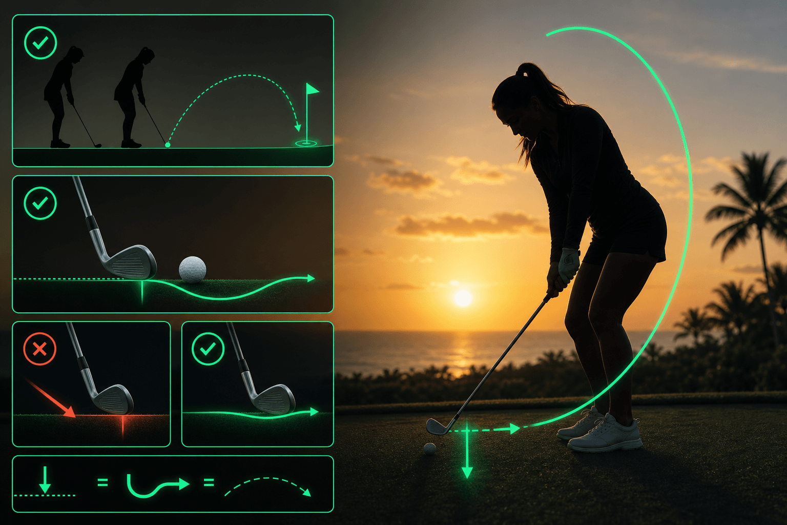 Short Game Fault Map