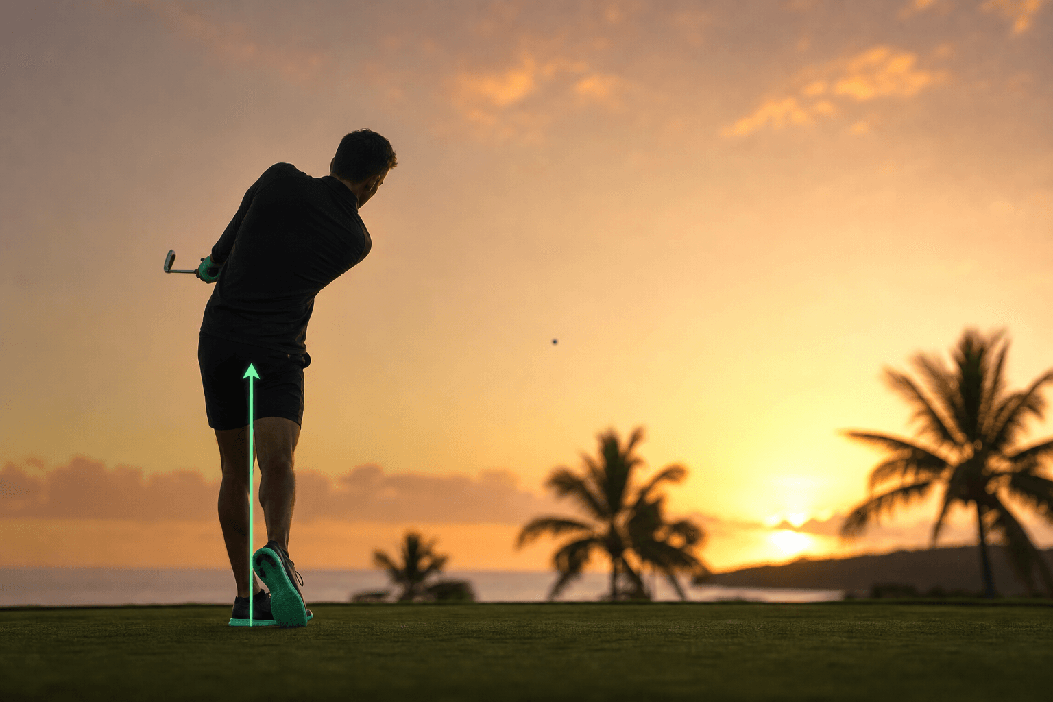 The Stomp and Verticle Post — lead-leg load and vertical extension